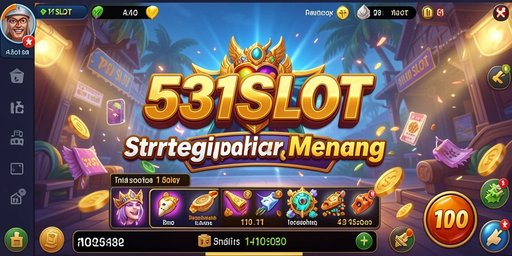 Tampilan gameplay menarik dari 531SLOT dengan elemen strategi yang mendalam.