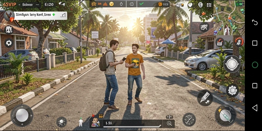 Tampilan gameplay <strong>6SVIP</strong> yang menarik dan interaktif.