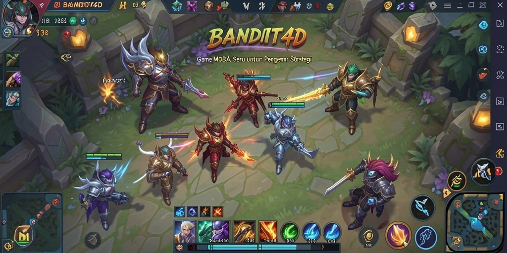 Gameplay seru di BANDIT4D dengan karakter unik dan strategi mendalam.