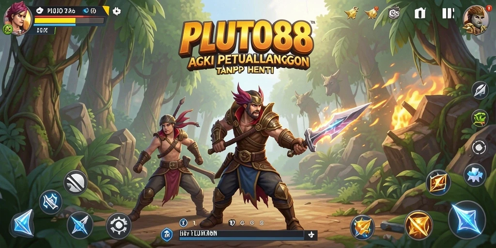 Gameplay seru dan intens di PLUTO88 menunggu Anda.
