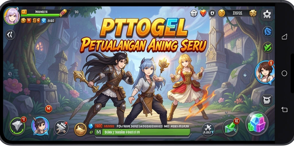 Tampilan menarik karakter dalam PTTOGEL saat beraksi.
