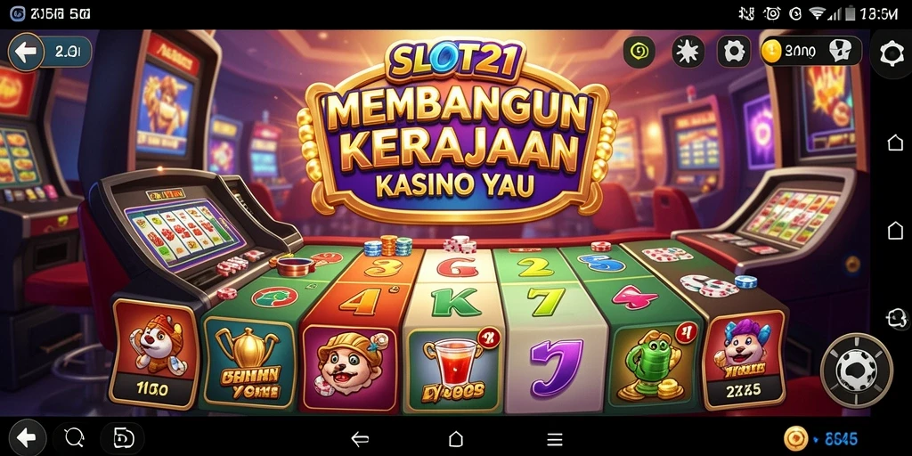 Tampilan menarik dari gameplay SLOT21 yang seru dan interaktif.