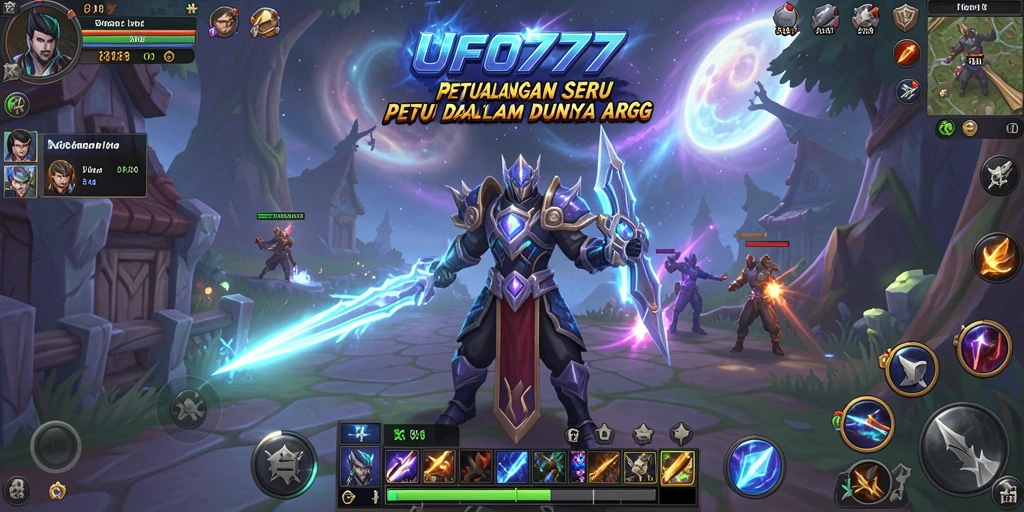 Gameplay menarik di dunia ARPG penuh aksi.